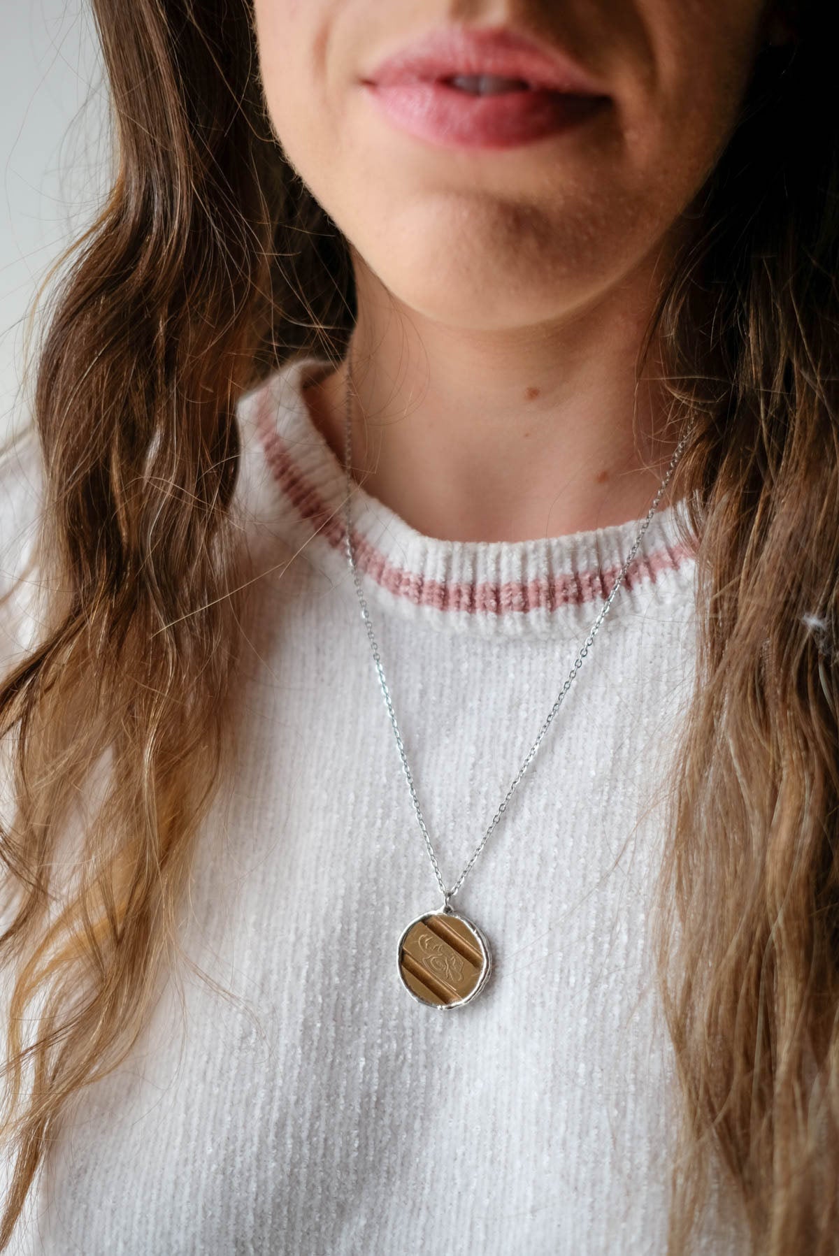 collana gettone telefonico