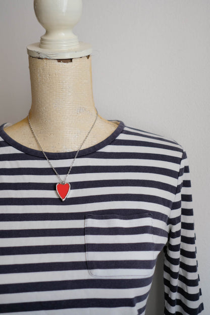 collana cuorino color