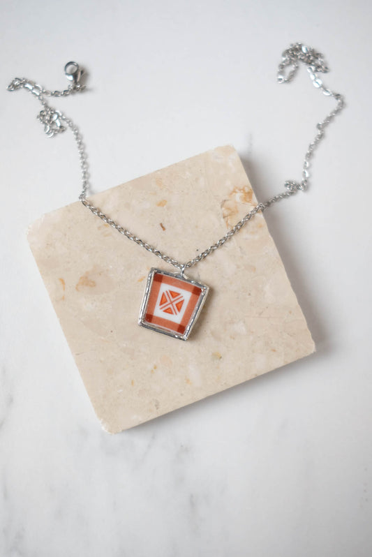 Collana quadratino