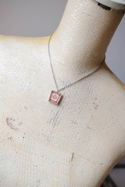Collana quadratino