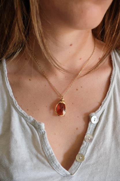 Collane goccia piccole pl. oro