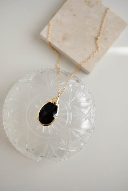 Collane goccia piccole pl. oro