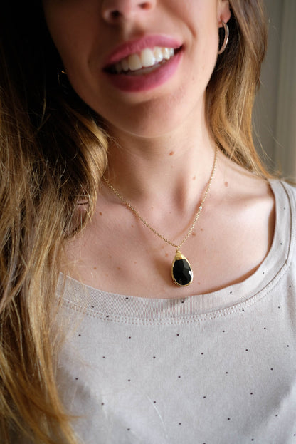 Collane goccia piccole pl. oro