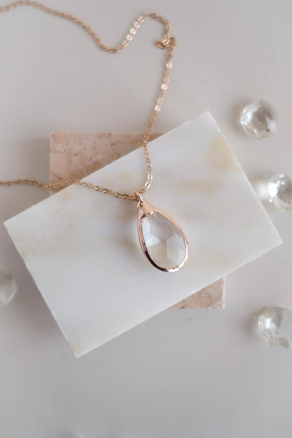 Collane goccia piccole pl. oro