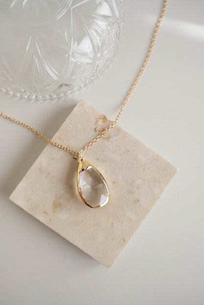 Collane goccia piccole pl. oro