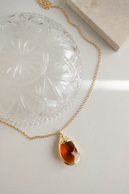 Collane goccia piccole pl. oro