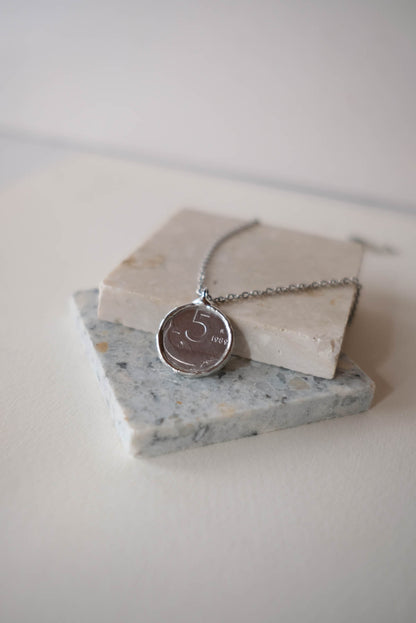 collana 5 lire