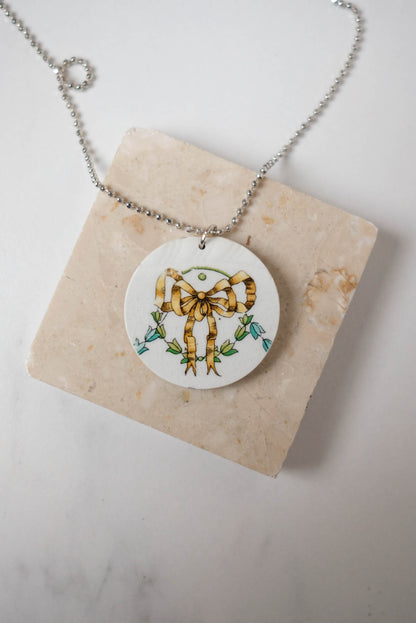 Collana fiocco