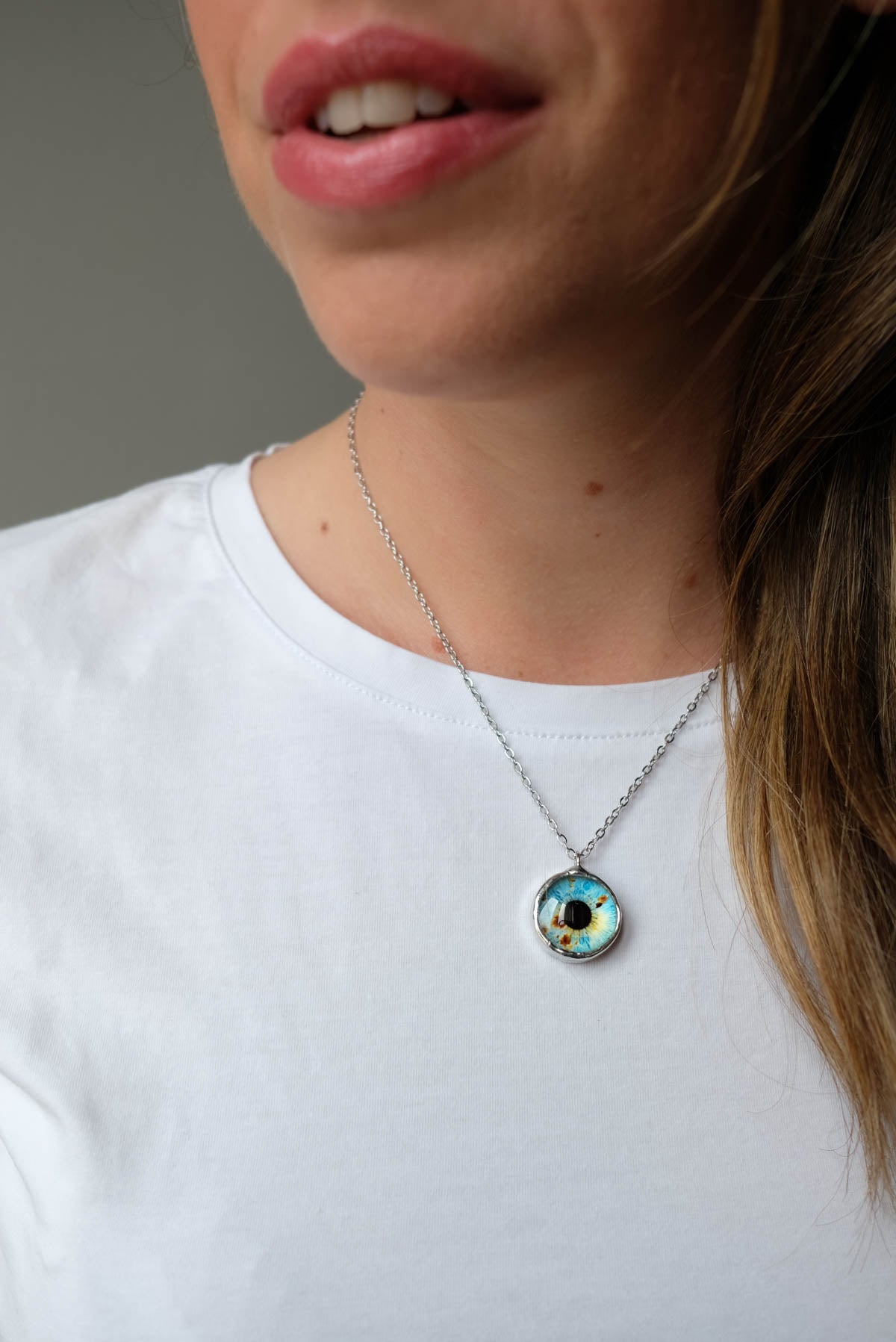 collana occhio