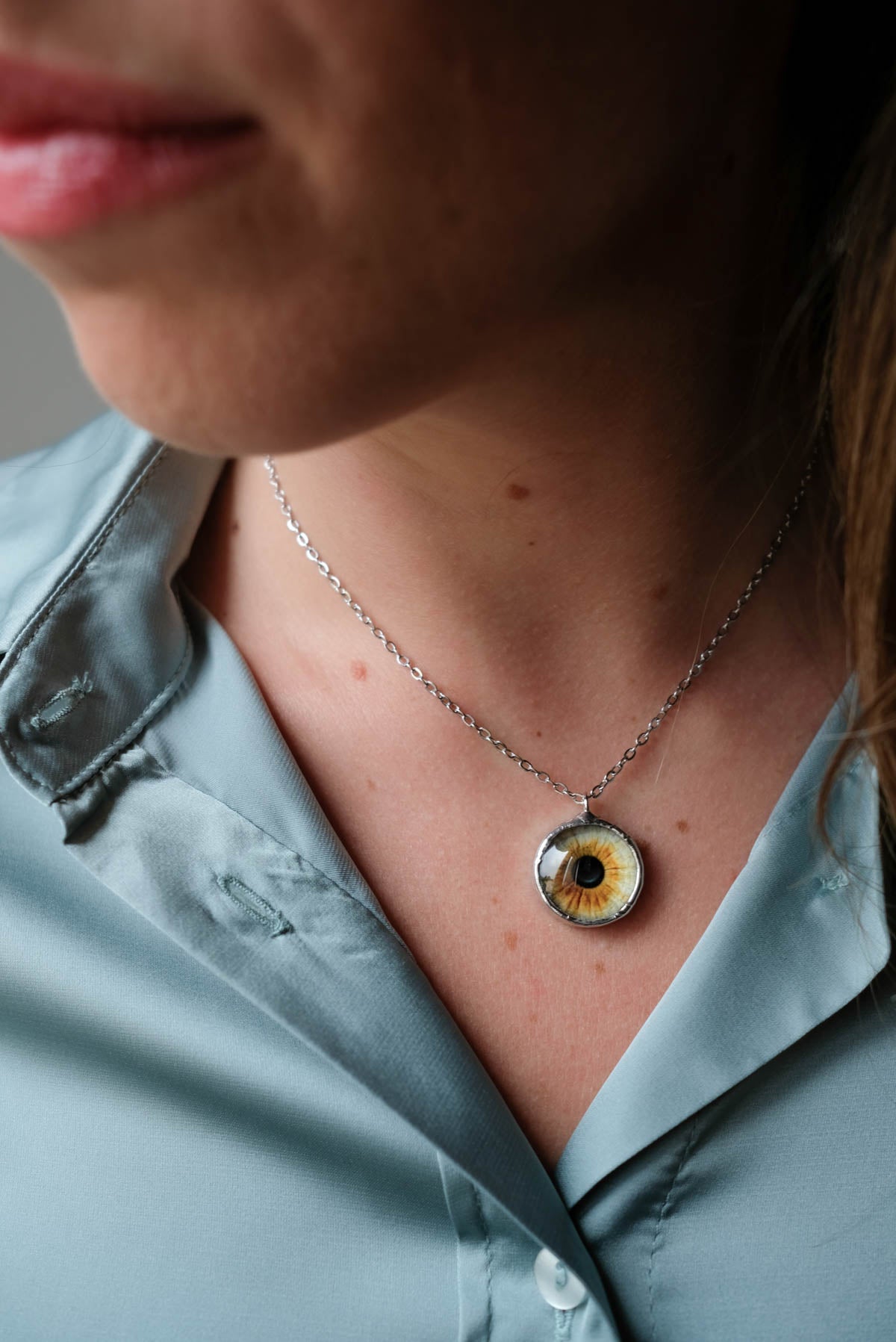 collana occhio