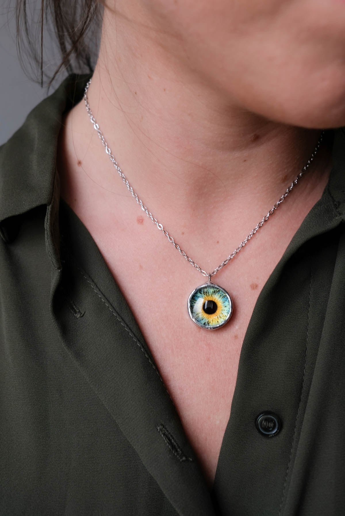 collana occhio