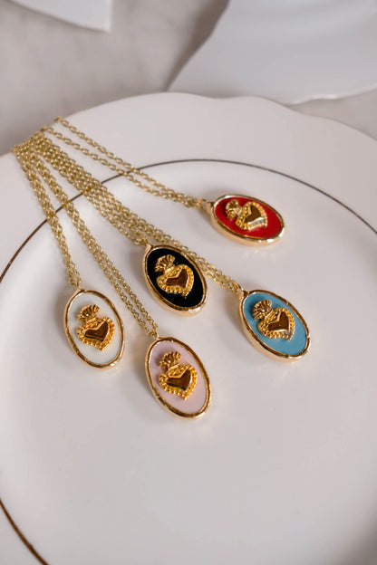 Collana ex voto pl. oro