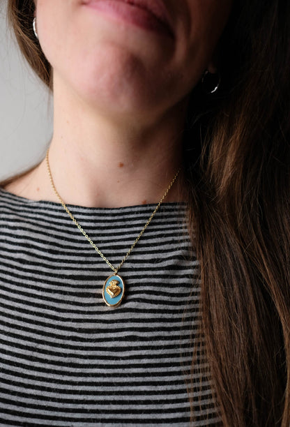 Collana ex voto pl. oro