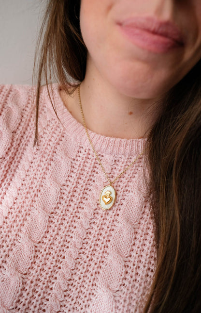 Collana ex voto pl. oro