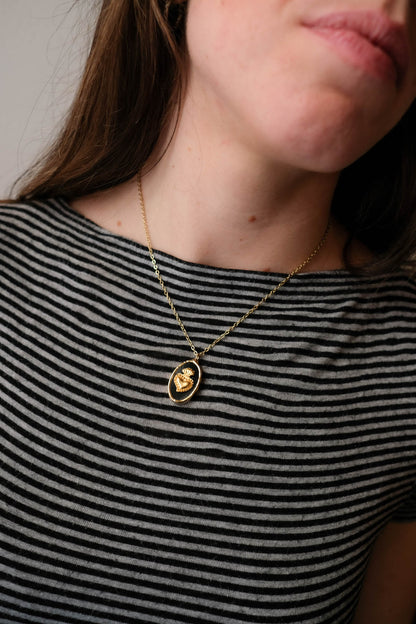 Collana ex voto pl. oro