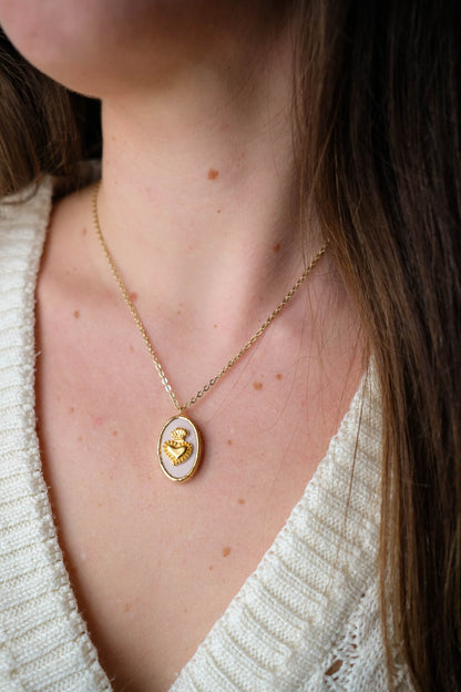 Collana ex voto pl. oro