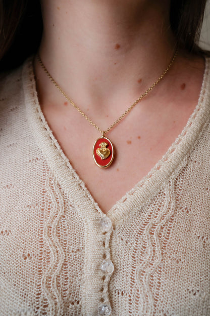 Collana ex voto pl. oro