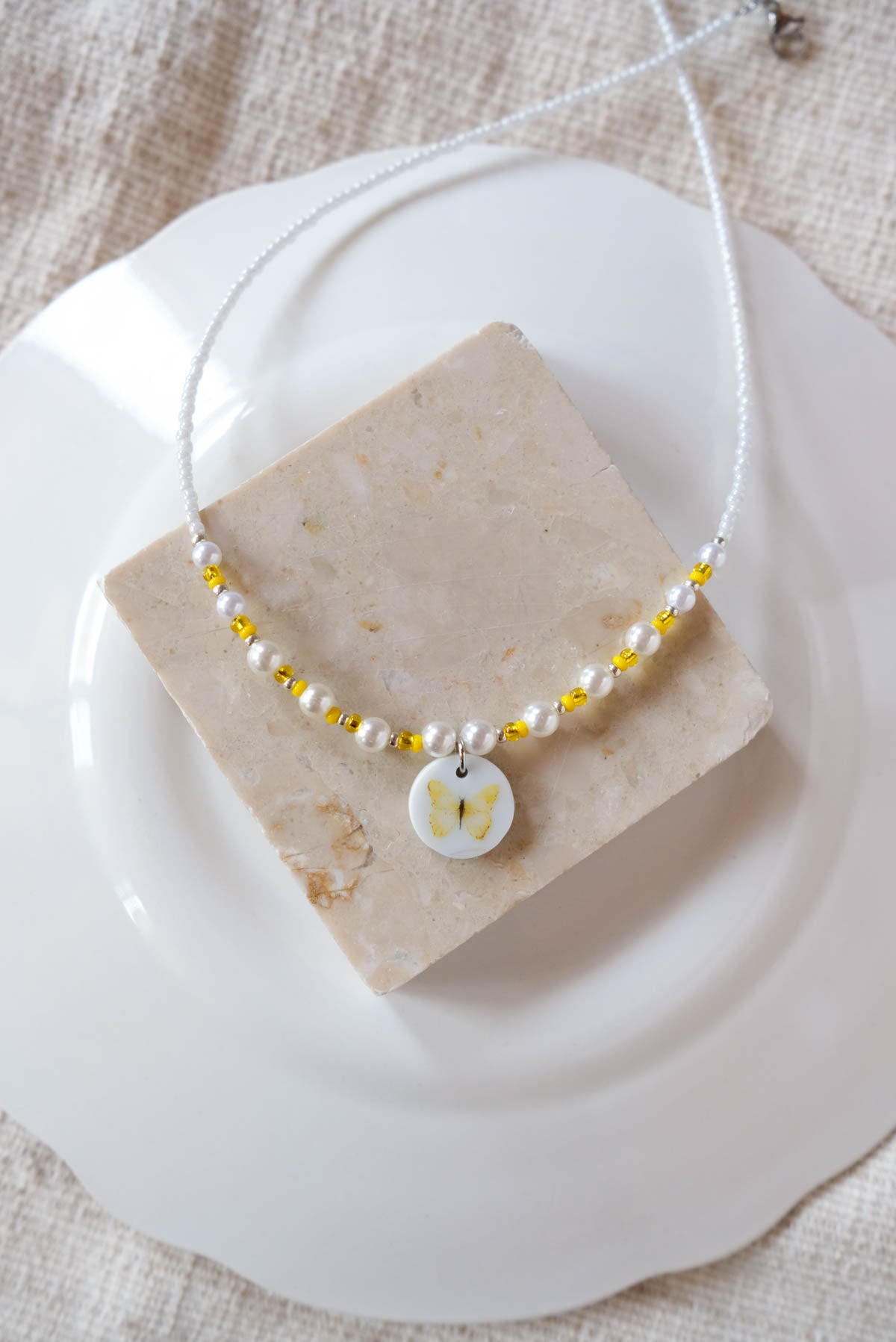 Collana perline 1