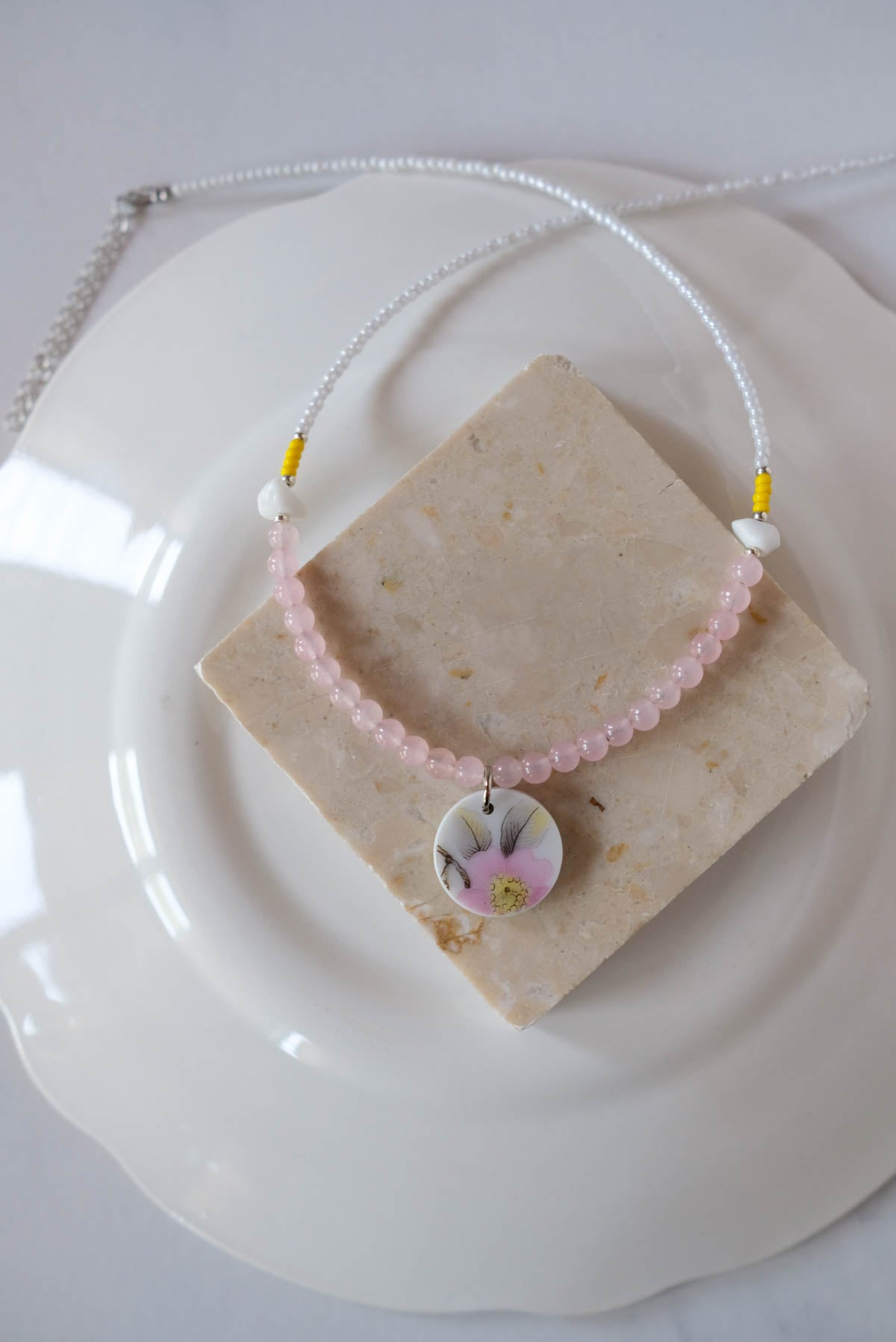 Collana perline 10