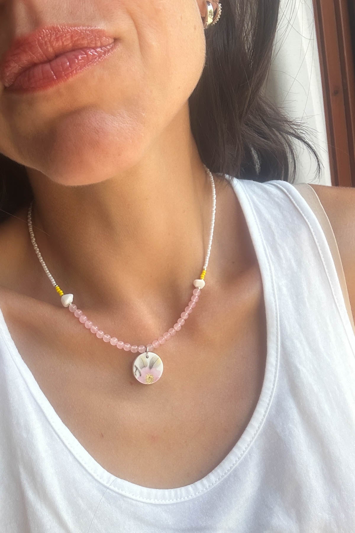 Collana perline 10