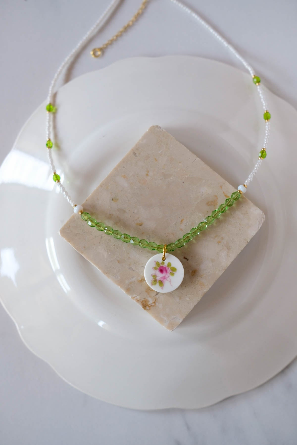 Collana perline 11