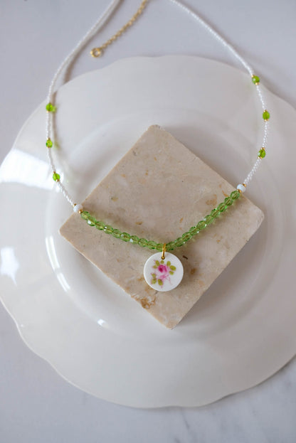 Collana perline 11