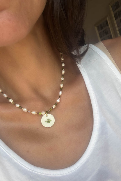 Collana perline 12