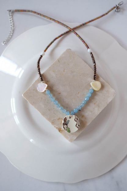 Collana perline 13