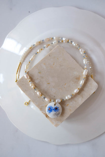 Collana perline 15