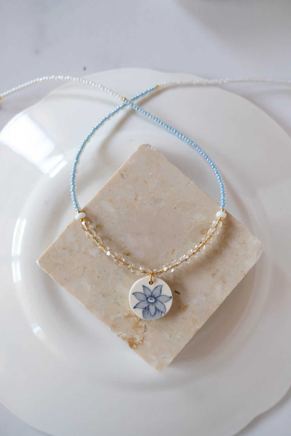 Collana perline 16