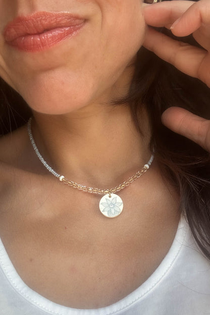 Collana perline 16