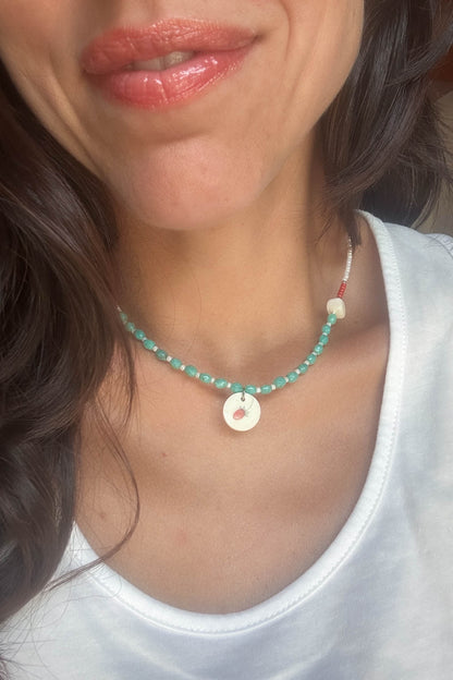 Collana perline 17
