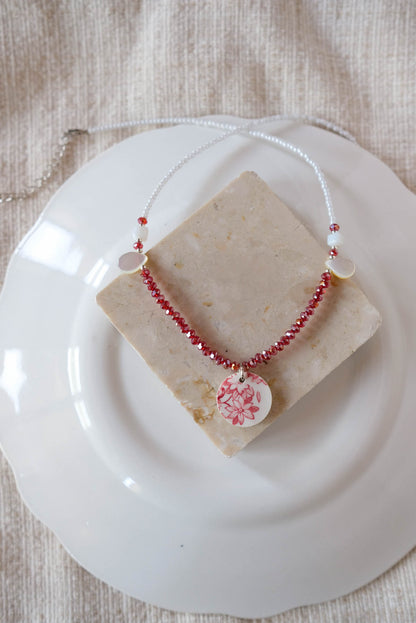 Collana perline 20