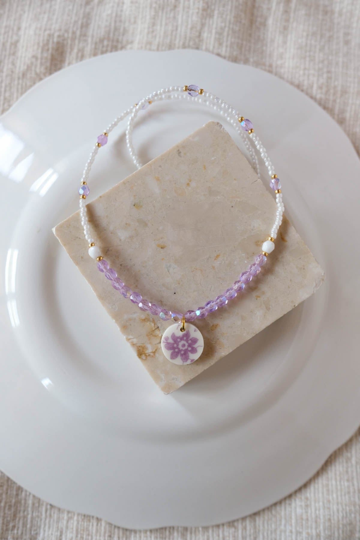 Collana perline 21