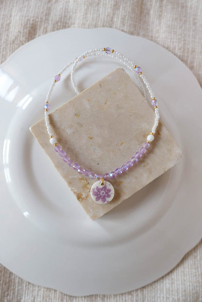 Collana perline 21