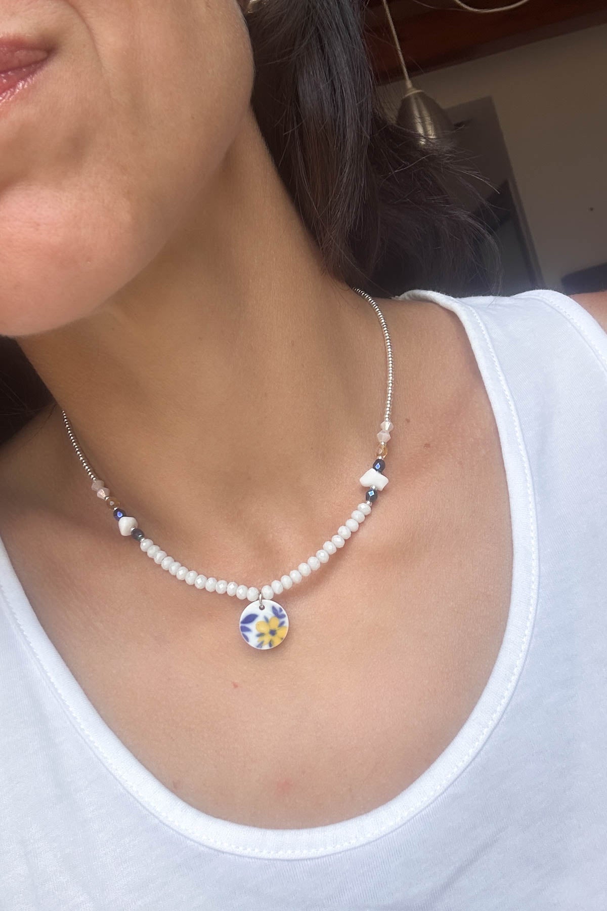 Collana perline 2