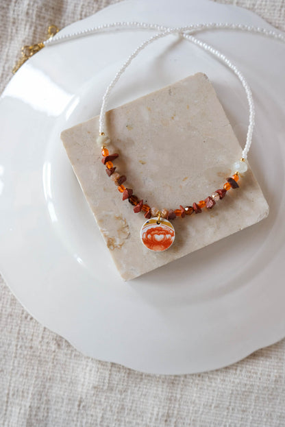 Collana perline 3