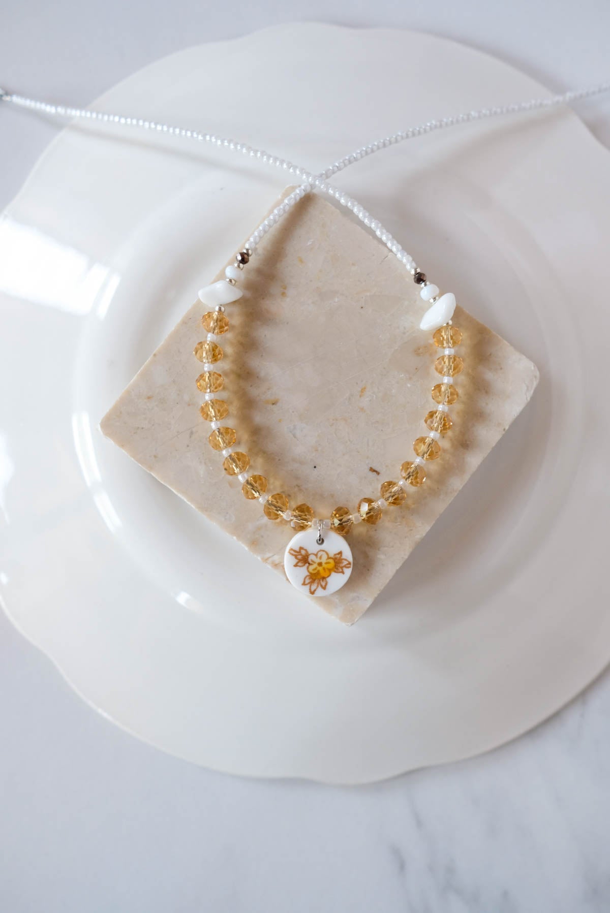 Collana perline 4