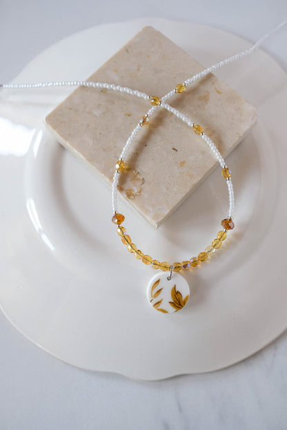 Collana perline 5