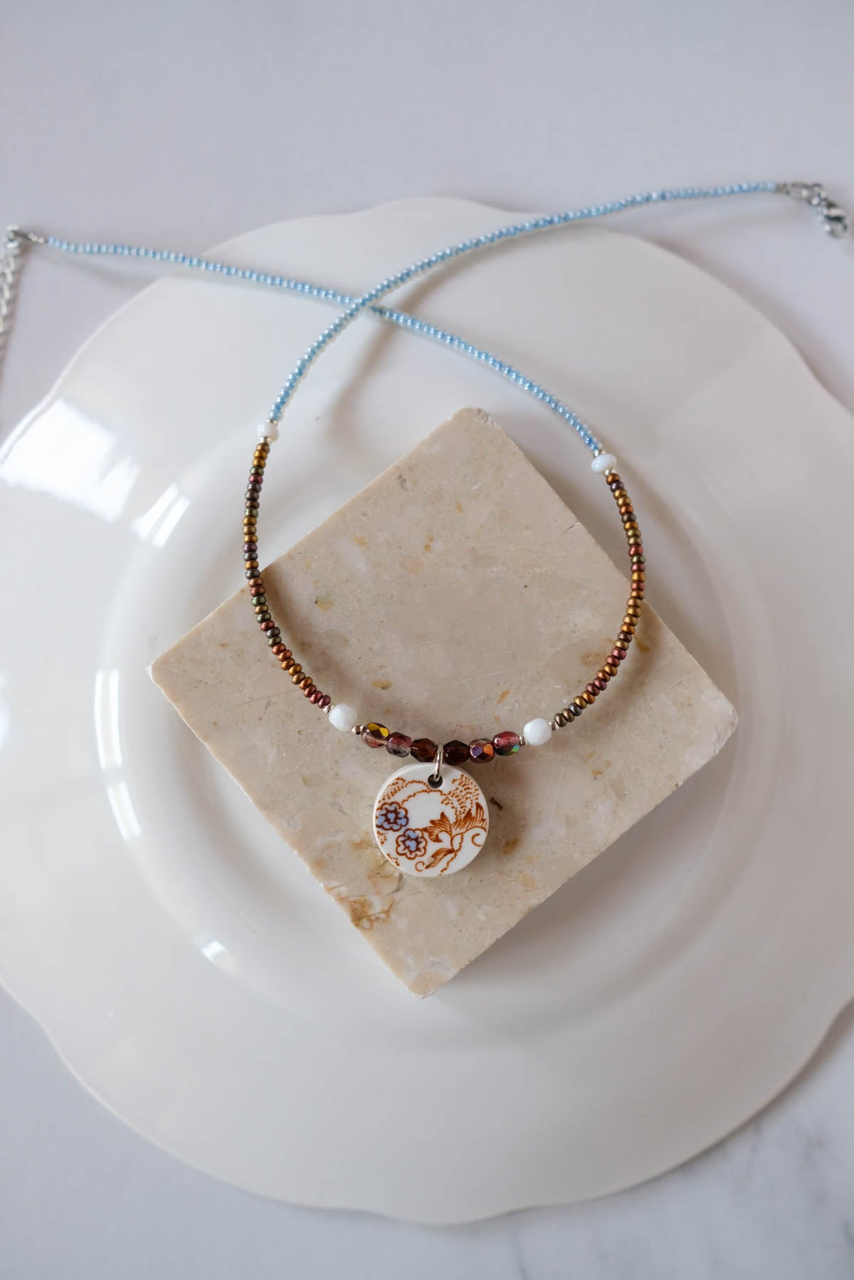 Collana perline 6
