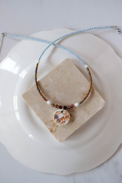 Collana perline 6