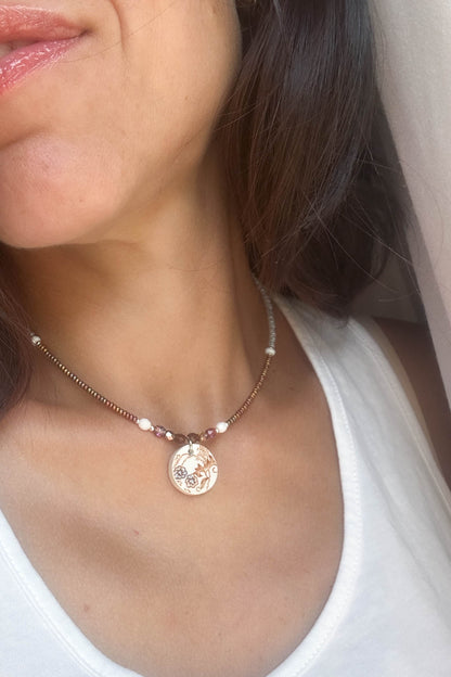 Collana perline 6