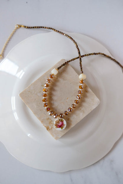 Collana perline 7