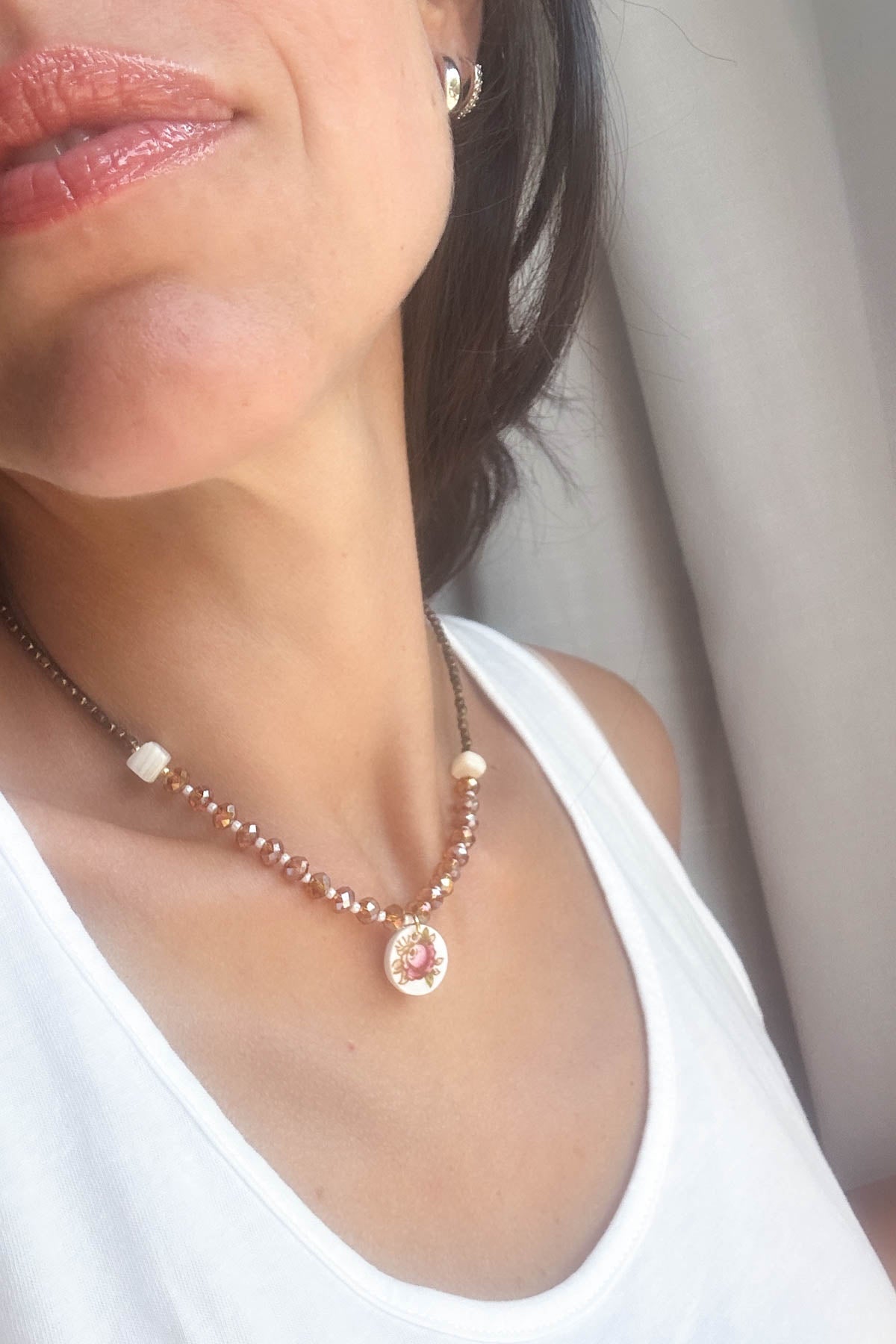 Collana perline 7