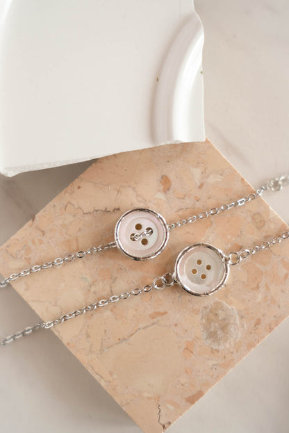Bracciale bottoni