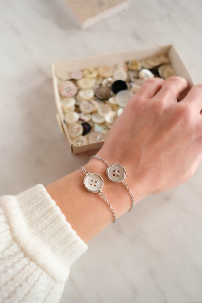 Bracciale bottoni