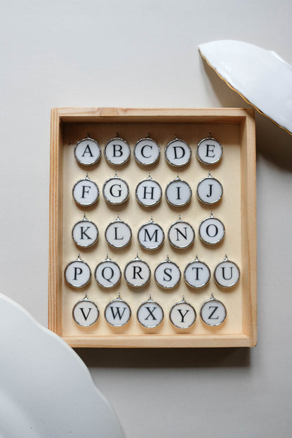 Collana Capolettera tonda