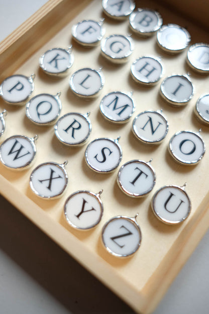 Collana Capolettera tonda