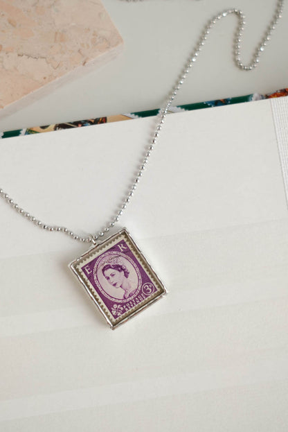 Collana Elizabeth ritratto