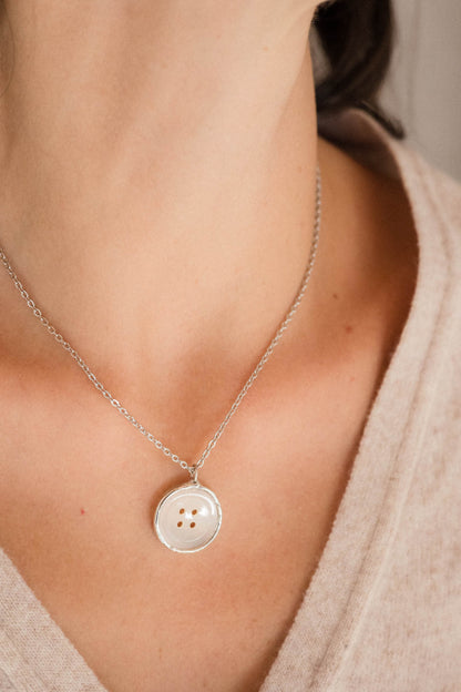 Collana bottoni media